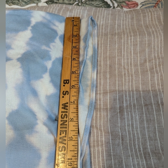 One size shrug wrap by Sonoma blue and white - Picture 5 of 9